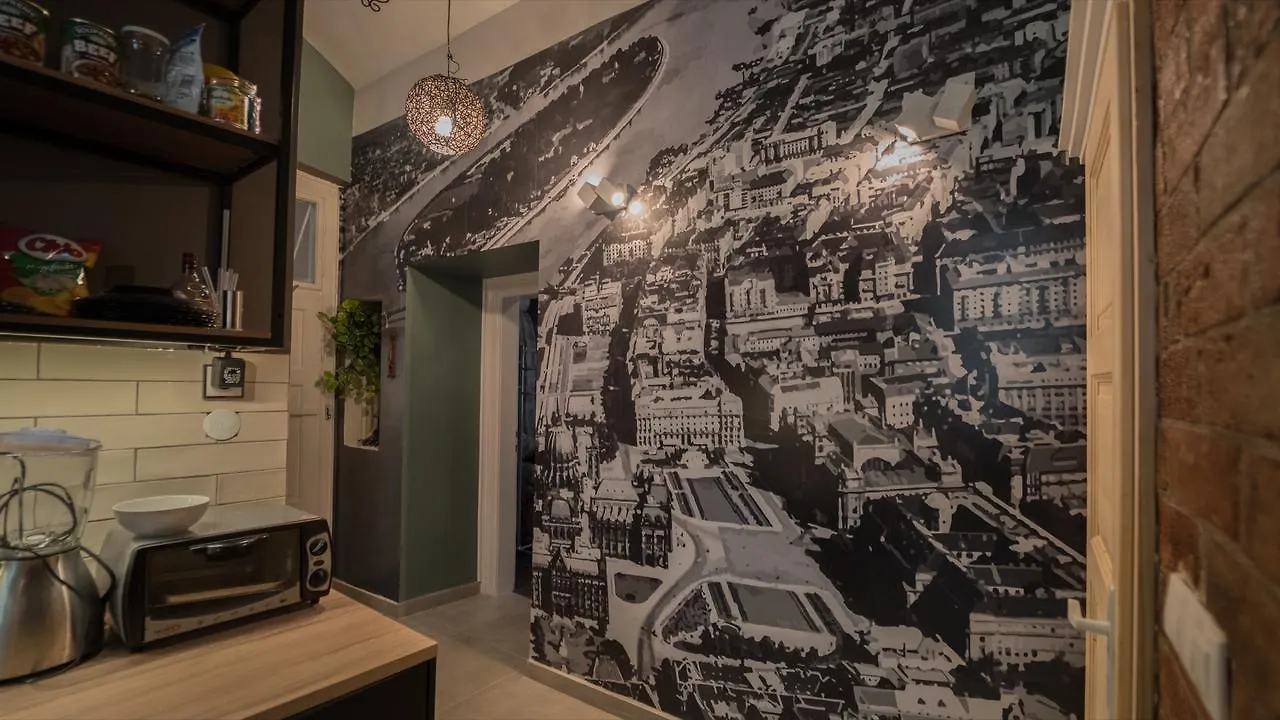 First Budhapest Central Flat Budapest Apartment