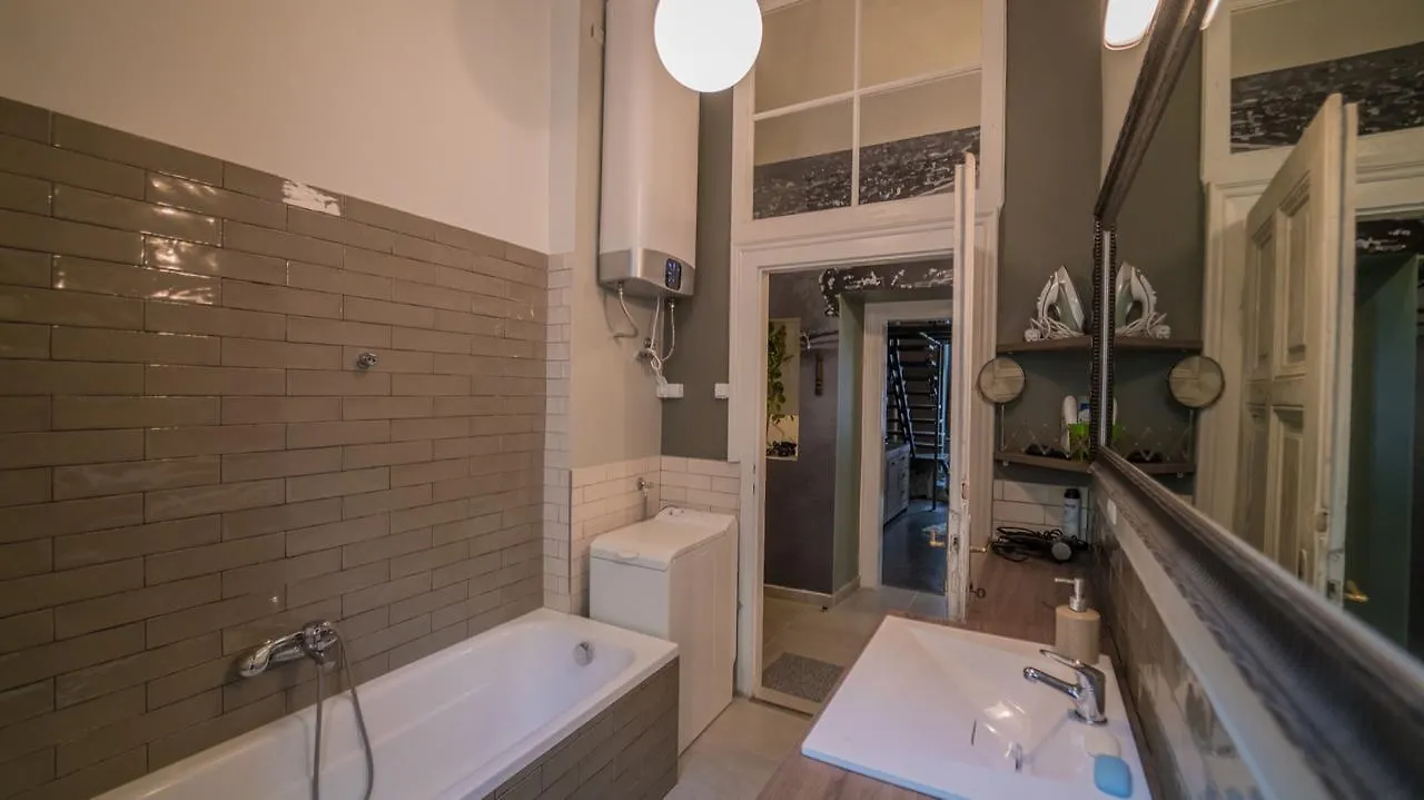 First Budhapest Central Flat Budapest Apartment